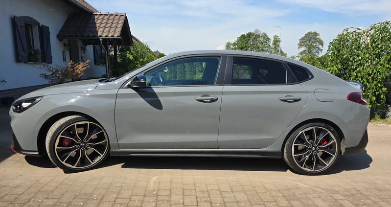 Hyundai i30 N cena 109900 przebieg: 25000, rok produkcji 2020 z Opole małe 277